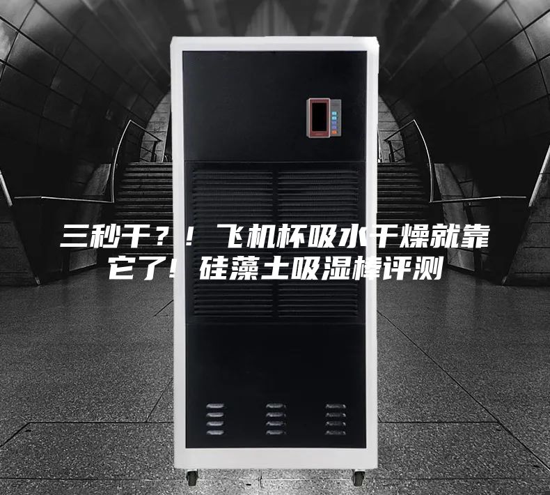 三秒干？! 飛機杯吸水干燥就靠它了! 硅藻土吸濕棒評測