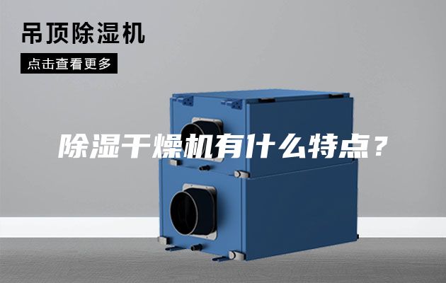 除濕干燥機(jī)有什么特點(diǎn)?