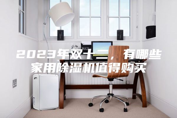 2023年雙十二，有哪些家用除濕機(jī)值得購(gòu)買