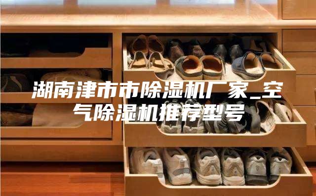 湖南津市市除濕機廠家_空氣除濕機推薦型號