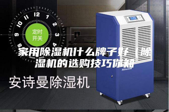 家用除濕機(jī)什么牌子好(除濕機(jī)的選購技巧你知