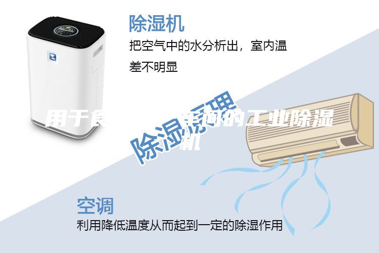用于食品生產(chǎn)車間的工業(yè)除濕機(jī)