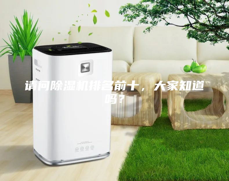 請問除濕機(jī)排名前十，大家知道嗎？
