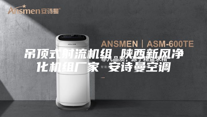 吊頂式射流機(jī)組 陜西新風(fēng)凈化機(jī)組廠家 安詩曼空調(diào)