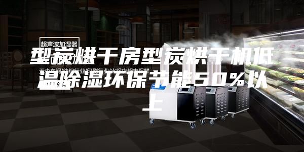 型炭烘干房型炭烘干機低溫除濕環保節能50%以上