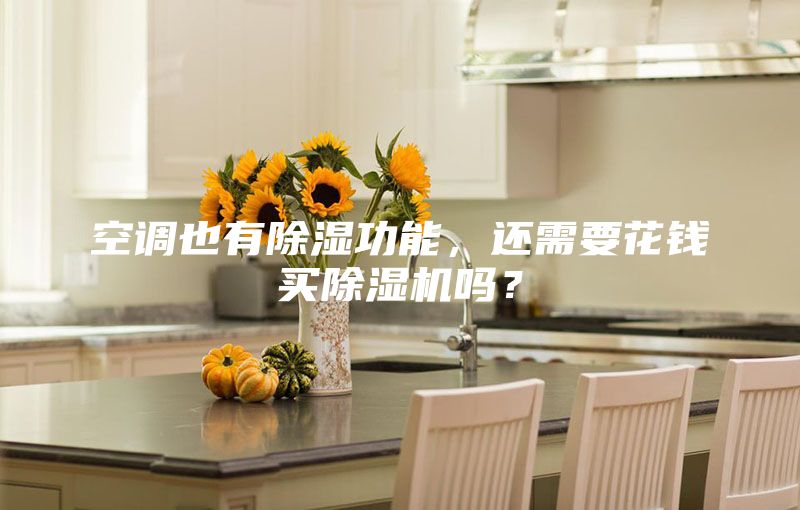 空調(diào)也有除濕功能，還需要花錢買除濕機嗎？