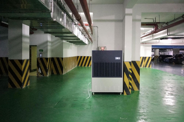 包裝印刷車間加濕器，加濕快可降塵可防靜電