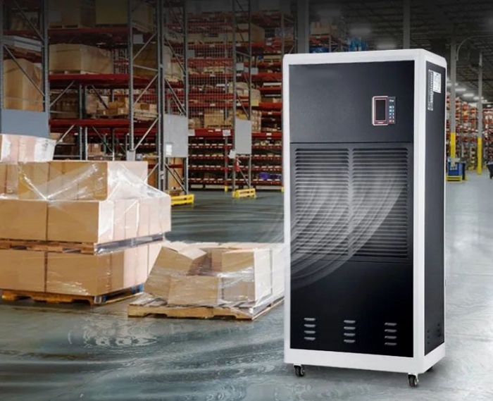 化肥儲存?zhèn)}庫如何防潮?化肥倉庫防潮除濕機(jī)