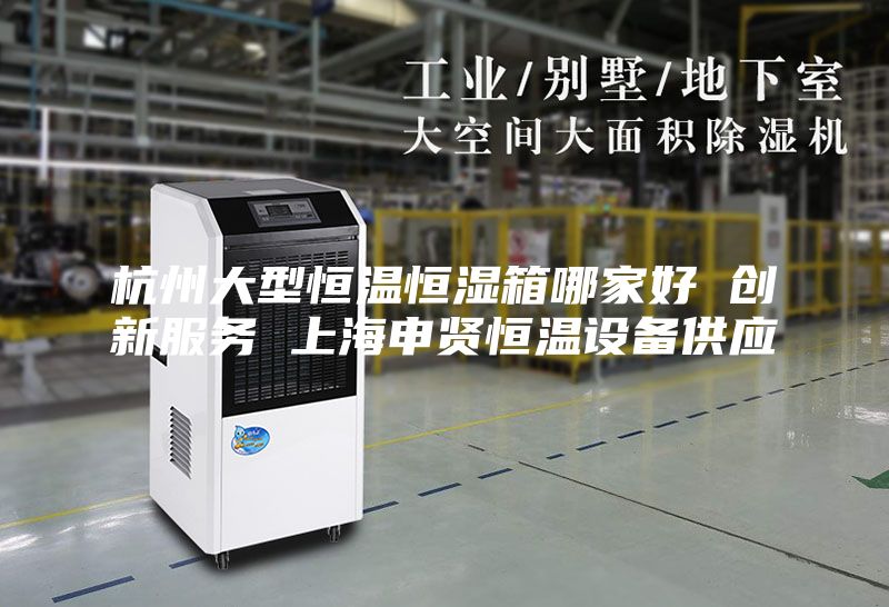 杭州大型恒溫恒濕箱哪家好 創新服務 上海申賢恒溫設備供應