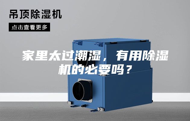 家里太過潮濕,有用除濕機的必要嗎?