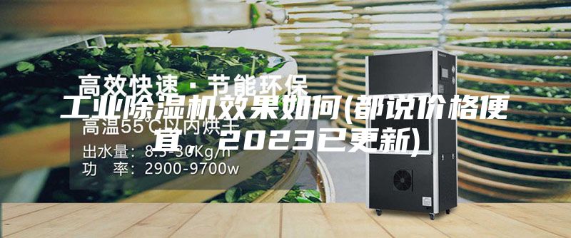 工業(yè)除濕機效果如何(都說價格便宜，2023已更新)