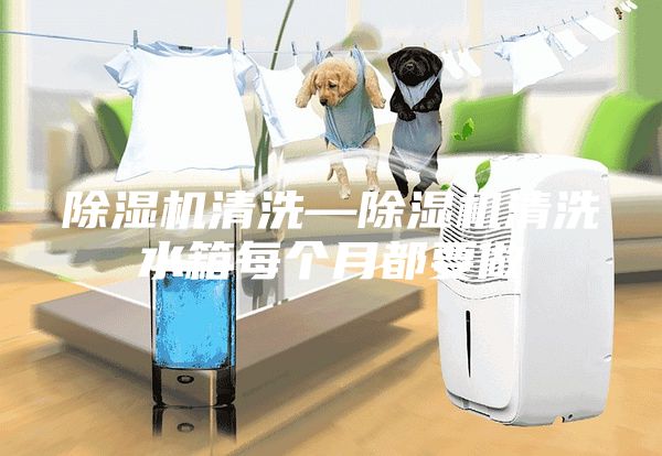 除濕機(jī)清洗—除濕機(jī)清洗水箱每個(gè)月都要做