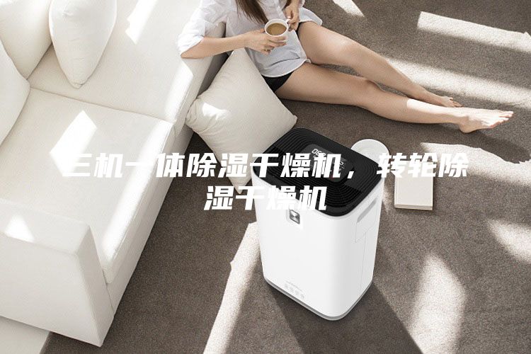 三機一體除濕干燥機，轉輪除濕干燥機