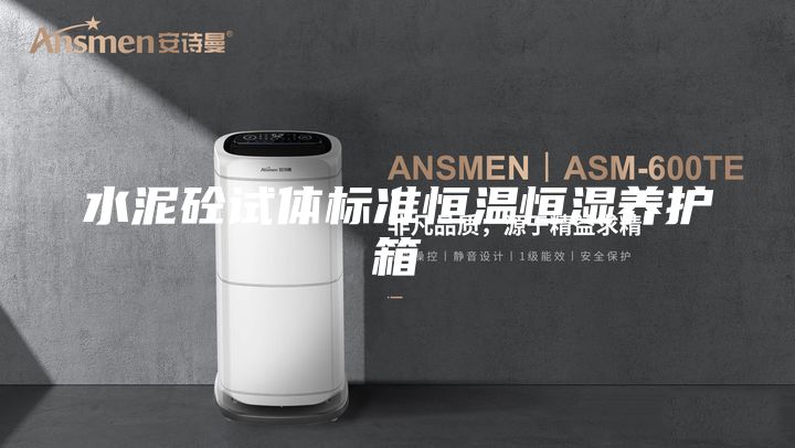 水泥砼試體標準恒溫恒濕養護箱