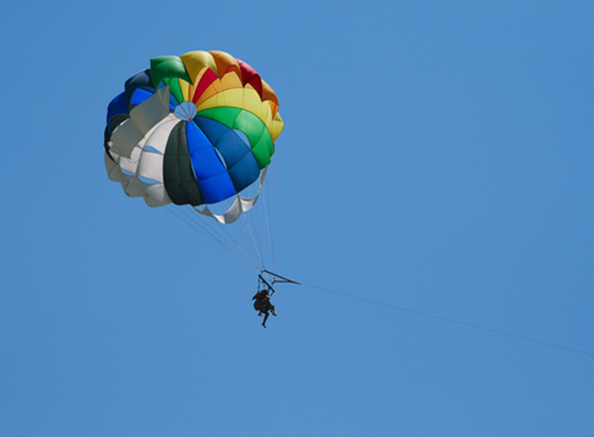 航空工業-降落傘濕度調節、水分控制