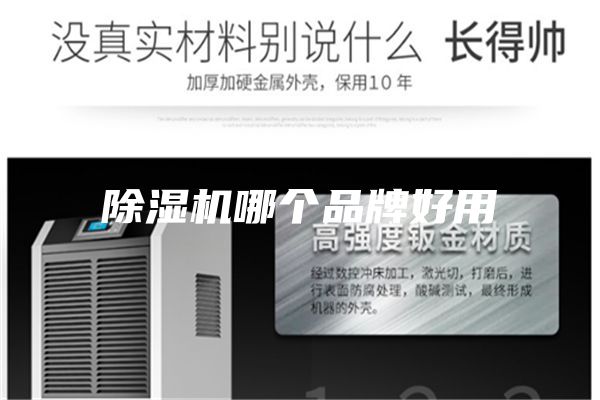 除濕機(jī)哪個品牌好用