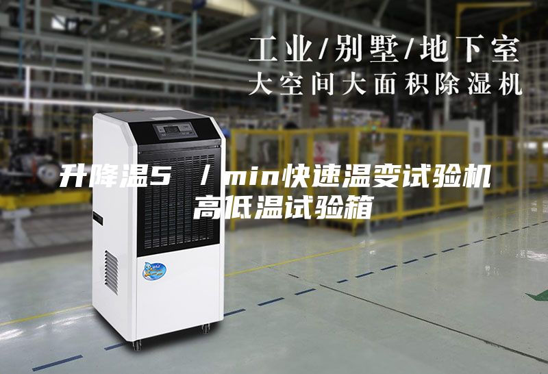 升降溫5℃/min快速溫變試驗機 高低溫試驗箱